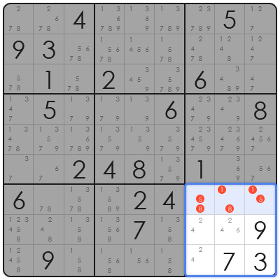 mini sudoku 6x6